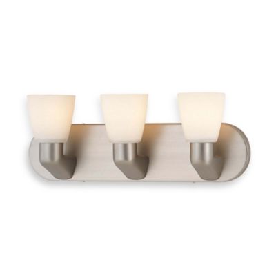 Buy Lite Source Zata 3-Light Vanity Wall Sconce from Bed Bath & Beyond